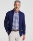 ფოტო #1 პროდუქტის Men's Cable-Knit Full-Zip Sweater, Created for Macy's