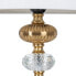 Фото #7 товара Настольная лампа Позолоченный лён Металл Железо 40 W 220 V 30 x 30 x 52 cm