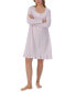 ფოტო #3 პროდუქტის Women's Cotton Ditsy Floral Nightgown