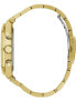 Фото #2 товара Guess Herren Armbanduhr Continental gold GW0260G4 44mm