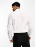 Фото #3 товара Jack & Jones 2 pack slim fit smart shirt in white & black