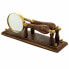 Paper Opener Alexandra House Living Brown Glass Brass Mango wood 7 x 8 x 24 cm