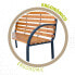 Фото #5 товара AKTIVE Madera 122x60x82 cm Bench