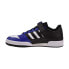 Фото #4 товара Adidas Forum Low Men's Shoes Cloud White-Pulse Blue GY0002