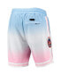Фото #4 товара Men's Blue, Pink New York Mets Team Logo Pro Ombre Shorts