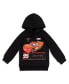 ფოტო #2 პროდუქტის Boys Pixar Cars Lightning McQueen Fleece Pullover Hoodie and Pants Outfit Set to