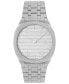 Women's Swiss 25H Stainless Steel Bracelet Watch 34mm