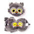 Фото #1 товара PUCKATOR Owl Winston Adoramals Pillow And Eye Mask
