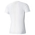 Puma ExoAdapt Crew Neck Short Sleeve Athletic T-Shirt Mens White Casual Tops 520