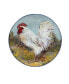 Rooster Meadow Salad Plate, Set of 4