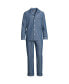 Фото #5 товара Men's Long Sleeve Essential Pajama Set