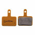 ALLIGATOR Shimano Nexave Deore 525 Organic Disc Brake Pads