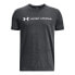 Фото #2 товара UNDER ARMOUR Logo Wordmark short sleeve T-shirt