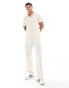 Фото #3 товара Threadbare pique polo in beige