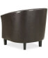 Westbrook Faux Leather Tub Chair