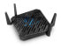 Acer Predator Connect W6 Wi-Fi 6 Router - Wi-Fi 6 (802.11ax) - Tri-band (2.4 GHz / 5 GHz / 6 GHz) - Ethernet LAN - Black