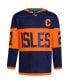 Фото #3 товара Men's Anders Lee Navy New York Islanders 2024 NHL Stadium Series Authentic Player Jersey