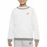 Фото #1 товара Толстовка без капюшона детская Nike Amplify Белый