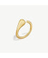 Delicate Dash Ring 24K GOLD Plated, 6 - фото #1