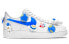 【定制球鞋】 Nike 宇航员 情侣 月球太空 中秋 低帮 板鞋 男女同款 太空蓝 / Кроссовки Nike CW2288-111 TeamY