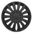Фото #1 товара Колпаки для колес Albrecht Wind черные 14 дюймов