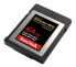 SanDisk ExtremePro 64GB - 64 GB - CFexpress - 1500 MB/s - 800 MB/s - Black