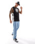 Фото #1 товара New Era Brooklyn Nets vest in black