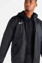 Тёмно-серая мужская спортивная куртка Nike M Thrm Rpl Park20 B1 Erkek Mont CW6157-010-Siyah S - фото #10