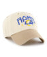 Фото #3 товара Men's Natural, Tan Los Angeles Rams Sierra Clean Up Adjustable Hat