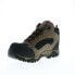 Фото #4 товара Merrell Moab Onset Mid Waterproof Composite Toe Mens Brown Wide Work Boots