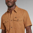 G-STAR Marine Service Slim Fit Short Sleeve Shirt