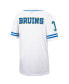 Фото #3 товара Men's White UCLA Bruins Free Spirited Mesh Button-Up Baseball Jersey