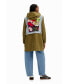 ფოტო #2 პროდუქტის Women's 2-in-1 embroidered hybrid parka