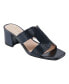 Фото #1 товара Women's Merily Open Toe Slip-on Square Toe Dress Sandals