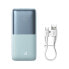 Фото #6 товара Внешний аккумулятор Baseus Bipow Pro 10000mAh 20W + Кабель USB 3A 0.3м, синий