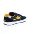 Фото #15 товара Lakai Atlantic MS3220082B00 Mens Blue Suede Skate Inspired Sneakers Shoes