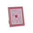 Фото #2 товара Фото рамка Стеклянный Розовый Пластик (6 штук) (2 x 26 x 21 cm)
