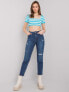 Фото #1 товара Spodnie jeans-MR-SP-5338.17-ciemny niebieski