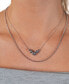 ფოტო #3 პროდუქტის Cubic Zirconia Eileen Layered Necklace