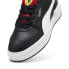 Фото #4 товара Puma Ferrari CA Pro 30806601 Mens Black Motorsport Inspired Sneakers Shoes