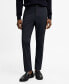 ფოტო #1 პროდუქტის Men's Super Slim Fit Suit Pants