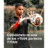 T1TAN Red Beast 3.0 Adult Goalkeeper Gloves With Finger Protection