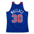 Mens Mitchell & Ness NBA SWINGMAN JERSEY - WASHINGTON BULLETS 96 BEN WALLACE