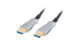 Фото #3 товара Разъем и переходник HDMI тип A (стандартный) Lanberg CA-HDMI-20FB-0500-BK - 50 м - 3D - 18 Gbit/s Черный - Серебряный