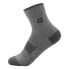 ALPINE PRO Rapid 2 short socks Серый, EU 39-42 - фото #1