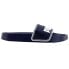 Фото #1 товара Puma Leadcat Slides Mens Size 5 D Casual Sandals 360263-02