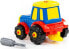 Фото #6 товара Игрушка транспорт Wader Traktor 20 элементов в мешке