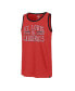 Фото #3 товара Men's Red St. Louis Cardinals Winger Franklin Tank Top