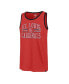 ფოტო #3 პროდუქტის Men's Red St. Louis Cardinals Winger Franklin Tank Top