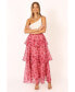 Фото #3 товара Women's Blaise Frill Skirt - Pink
